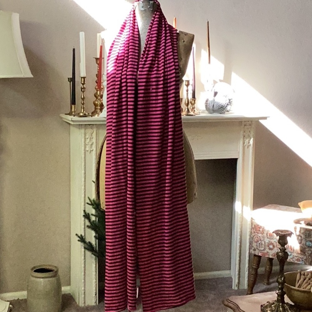 Fluxus jersey scarf
